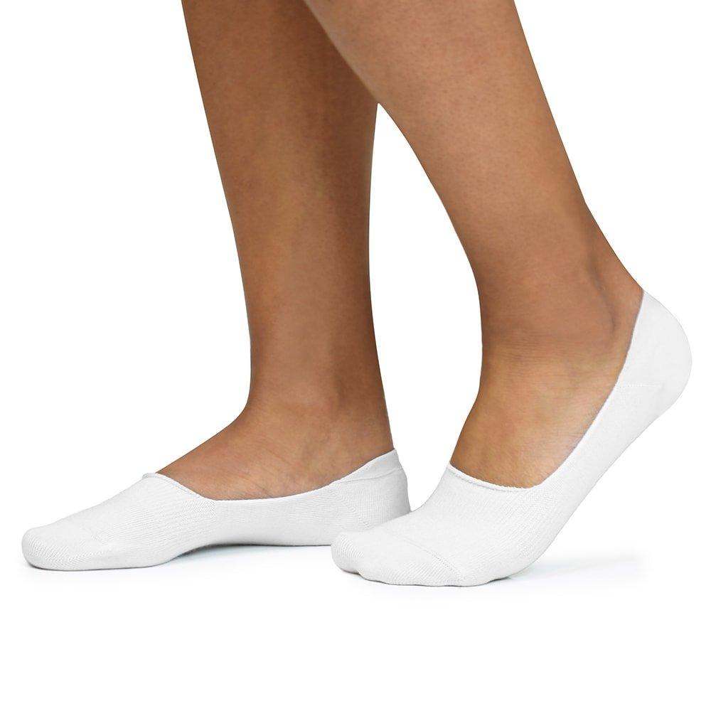 Invisible No-Show Socks (5 Pack)
